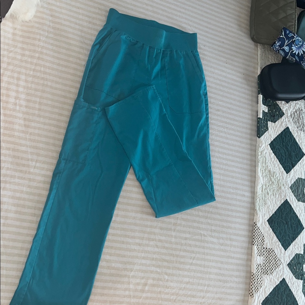 Landau ProFlex Teal Scrub Pants
